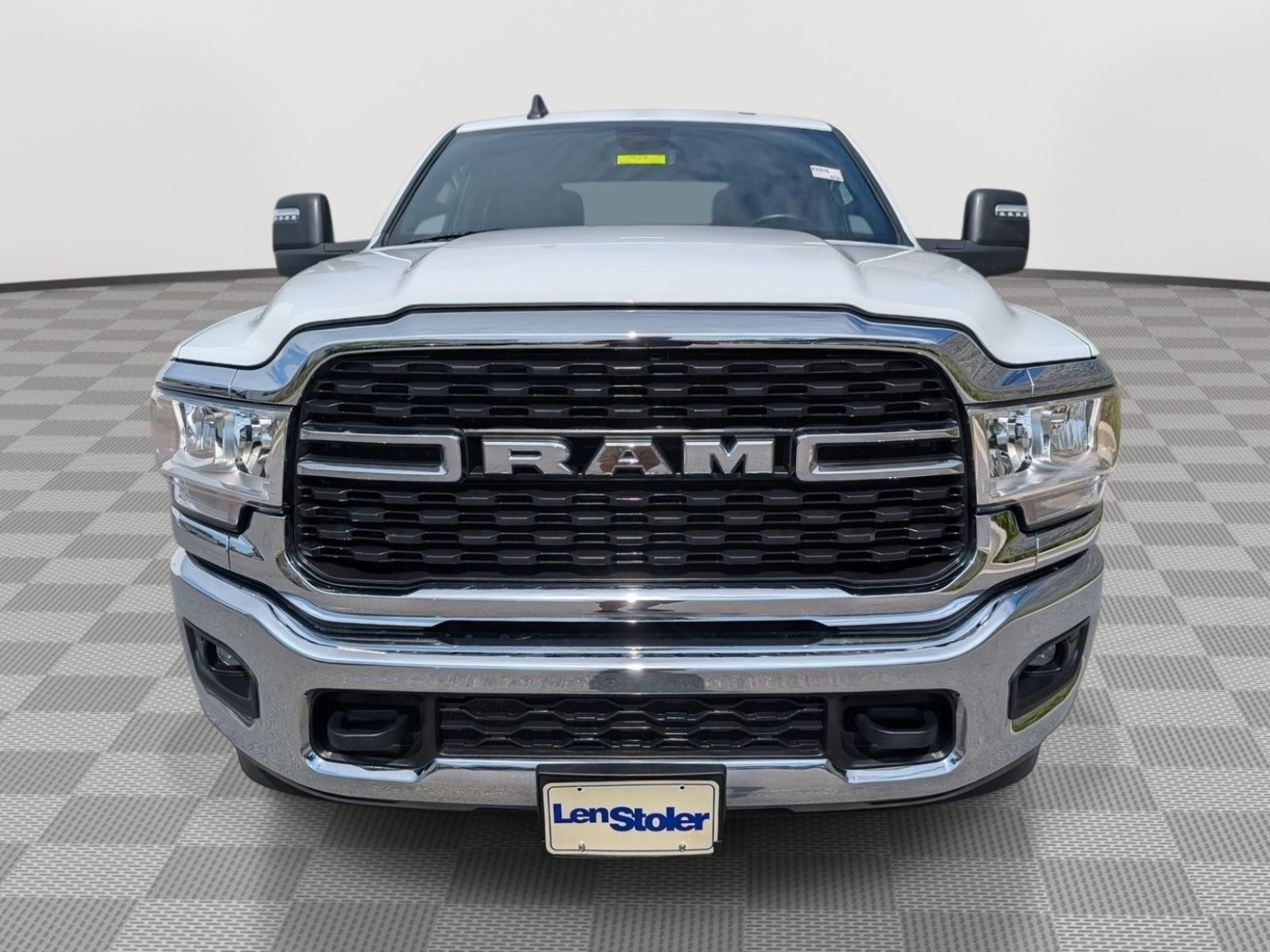 Used 2024 RAM 2500 Big Horn w/ Bed Utility Group AWD/4WD image 8