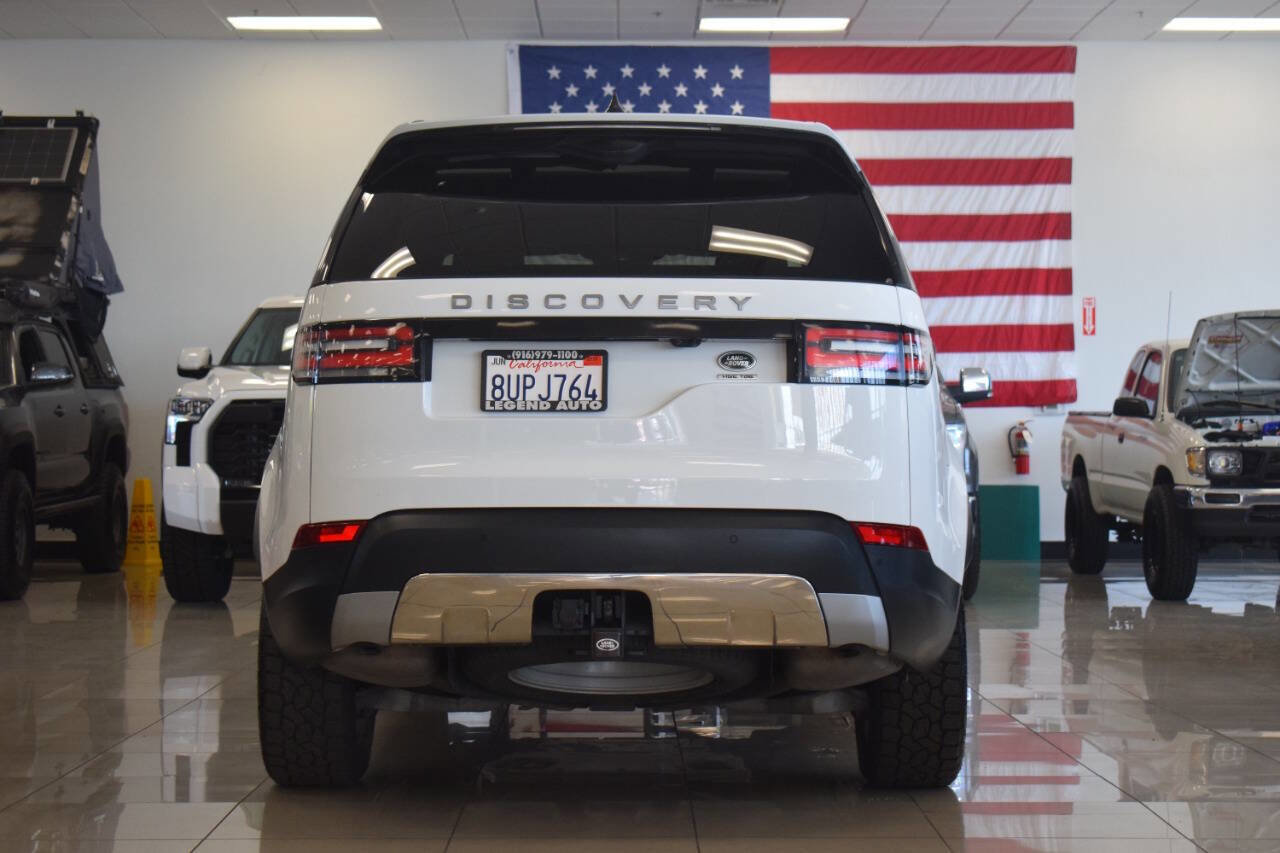 Used 2017 Land Rover Discovery HSE AWD/4WD image 23