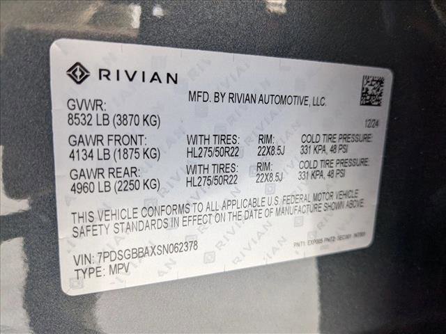 Used 2025 Rivian R1S Adventure image 20