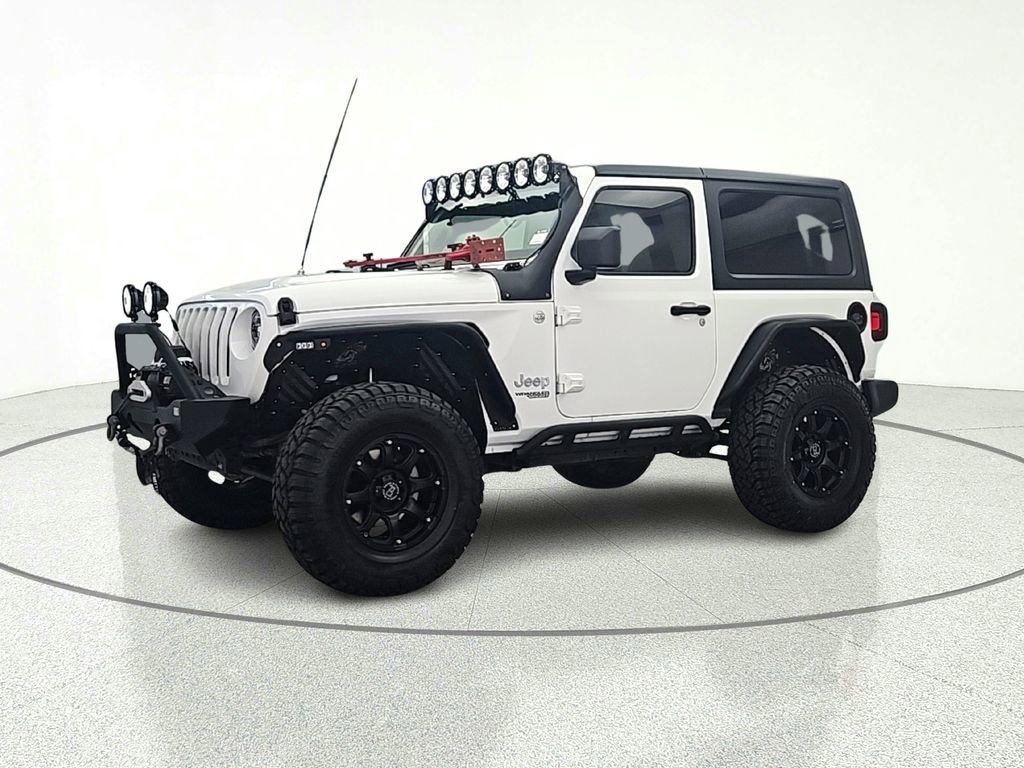 Used 2020 Jeep Wrangler Sport AWD/4WD image 8