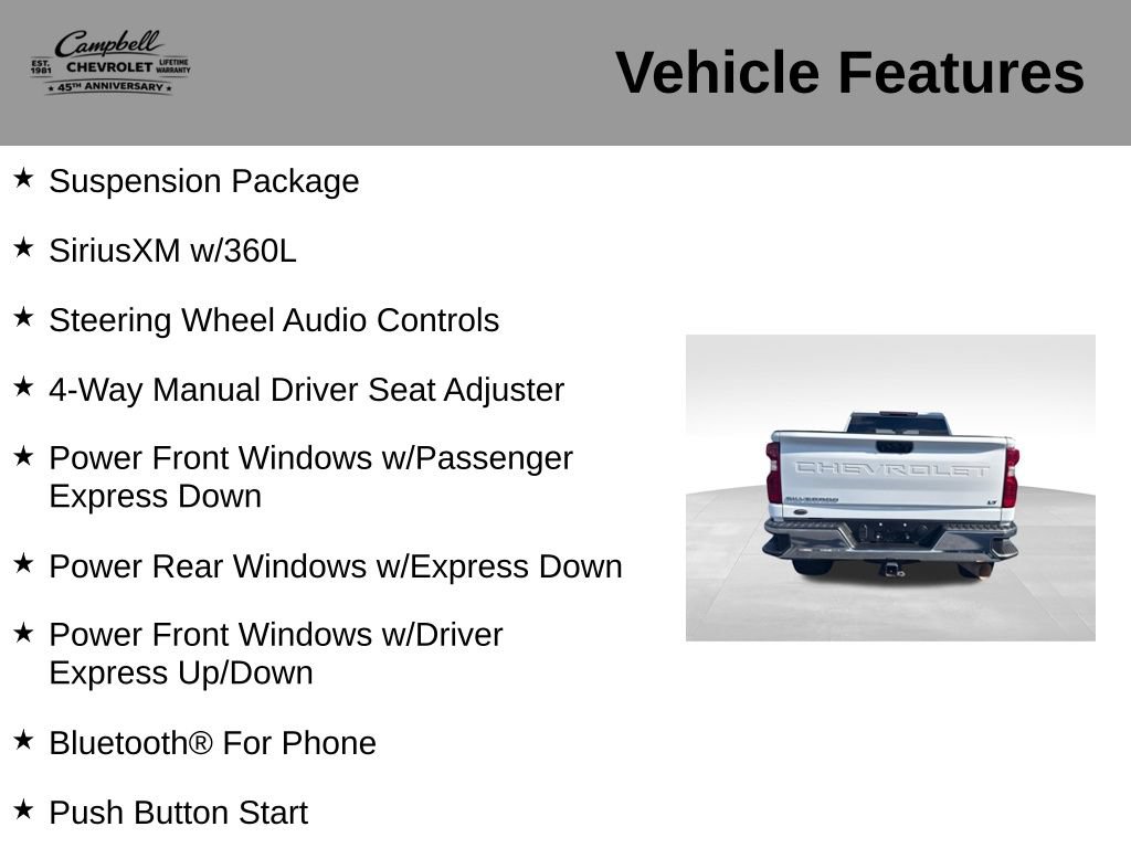 Used 2024 Chevrolet Silverado 2500 LT AWD/4WD image 31
