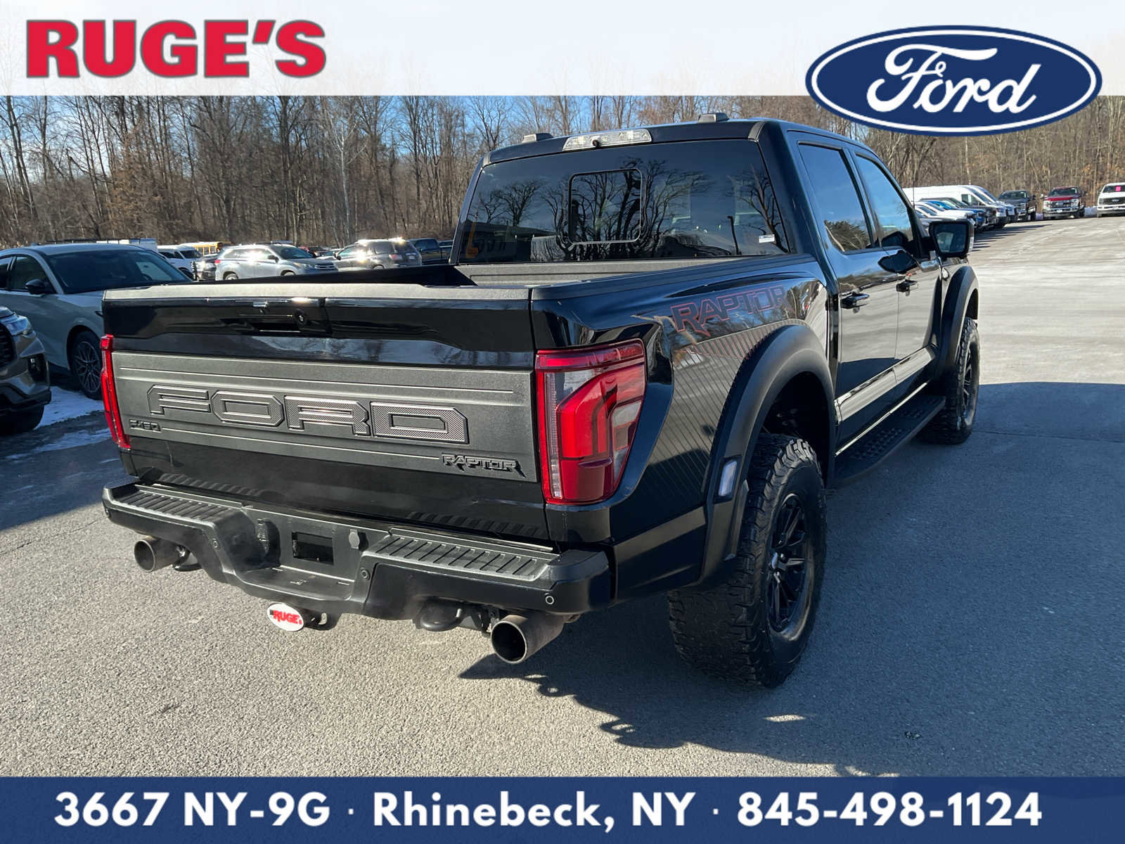 Certified 2024 Ford F150 Raptor image 6