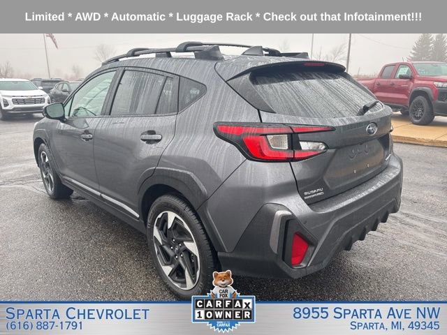 Used 2024 Subaru Crosstrek 2.5i Limited w/ Crosstrek Mirror Package AWD/4WD image 5