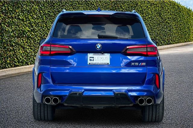 Used 2021 BMW X5 M w/ Executive Package AWD/4WD image 5