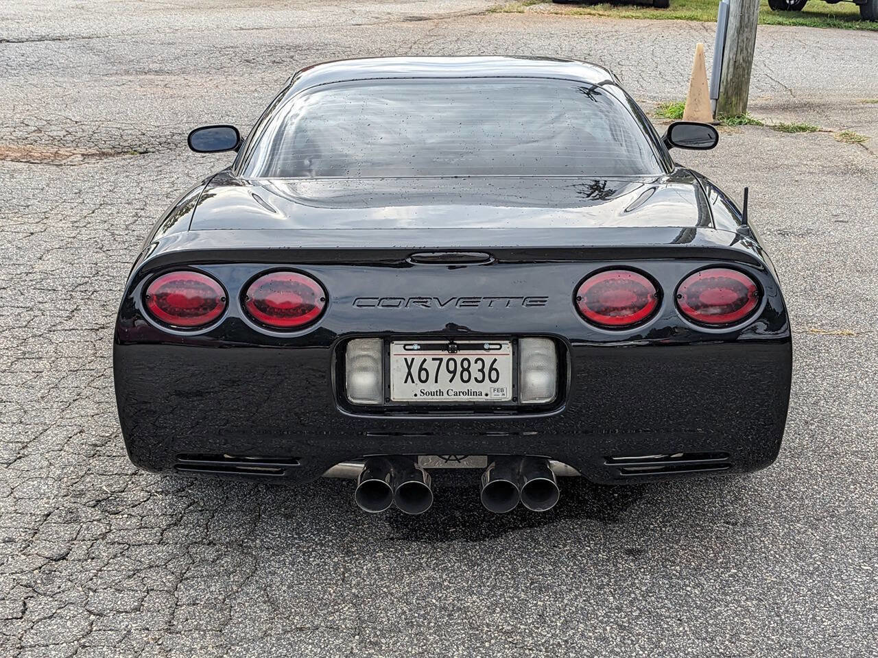 Used 2002 Chevrolet Corvette Z06 image 4