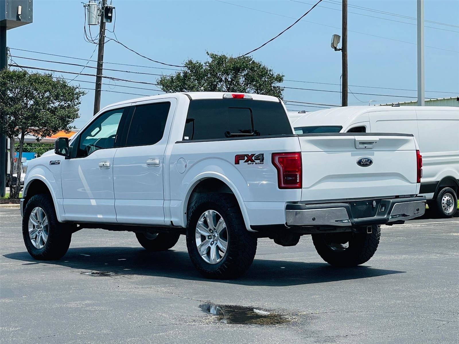 Used 2015 Ford F150 Lariat w/ Equipment Group 501A Mid AWD/4WD image 5
