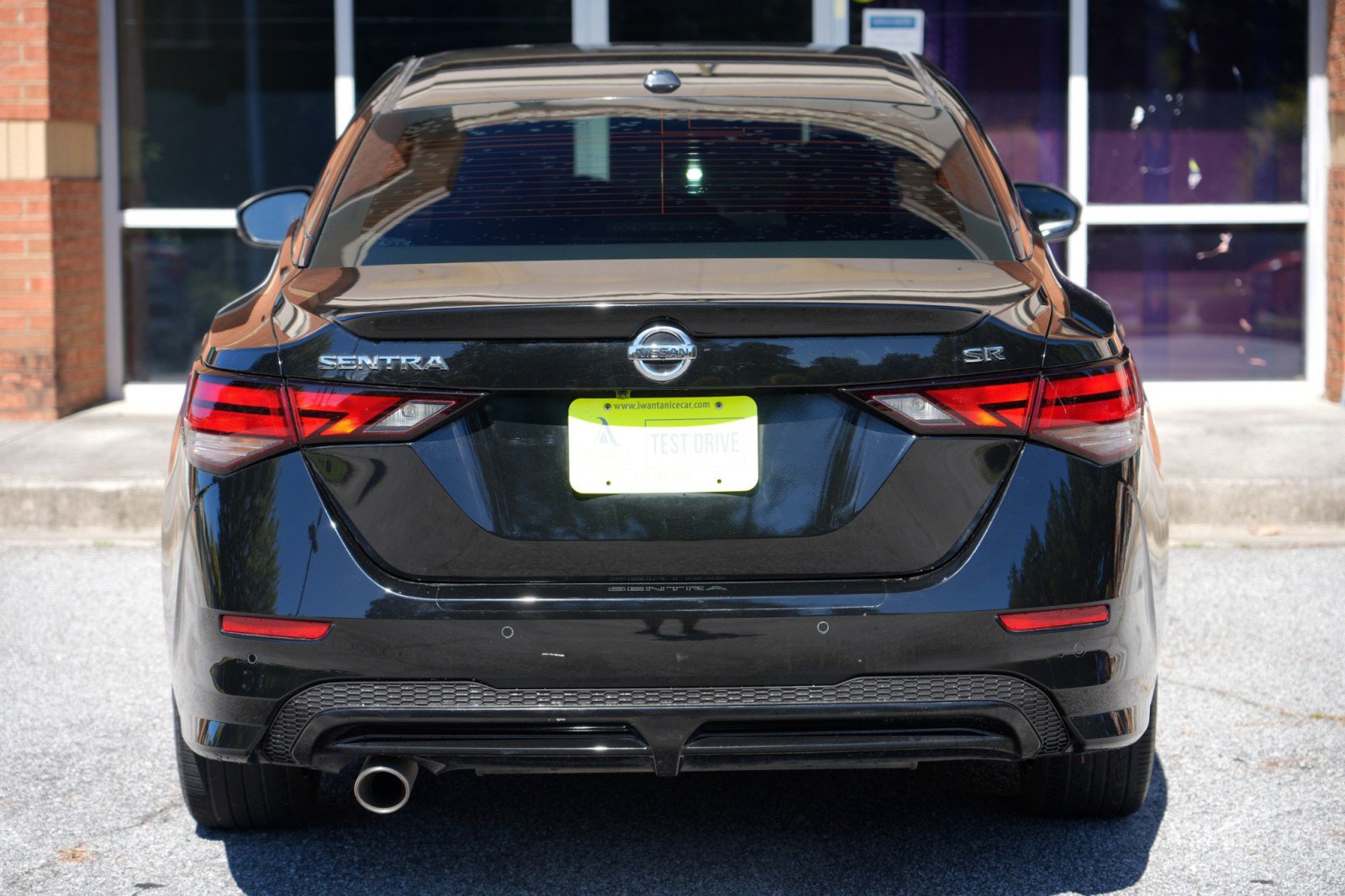 Used 2021 Nissan Sentra SR FWD image 44