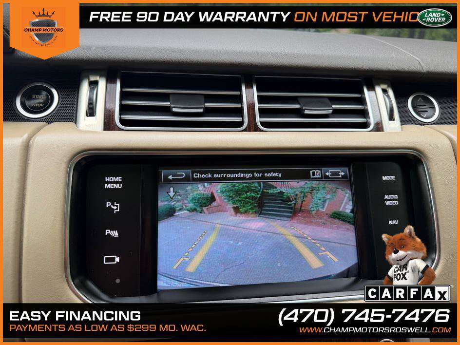 Used 2014 Land Rover Range Rover Supercharged AWD/4WD image 29