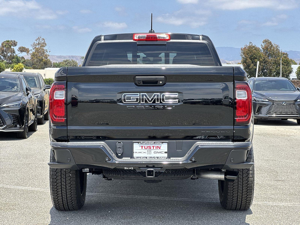 New 2026 GMC Canyon Denali w/ LPO, Denali Black Edition AWD/4WD image 4