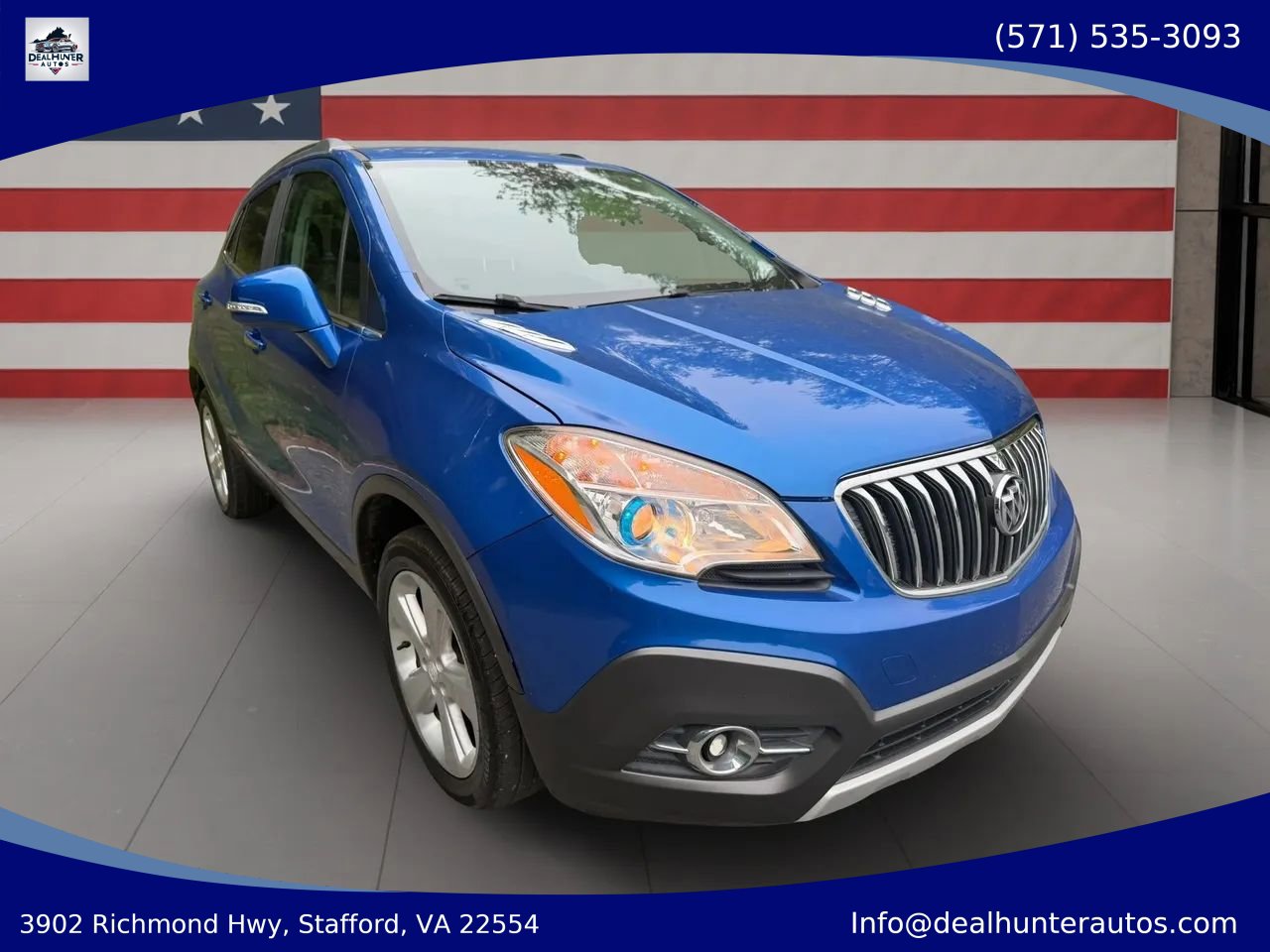 Used 2015 Buick Encore Convenience AWD/4WD image 3