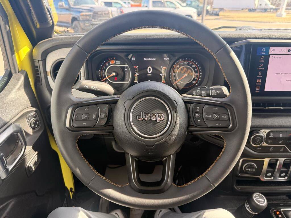 Used 2024 Jeep Wrangler Sport AWD/4WD image 15