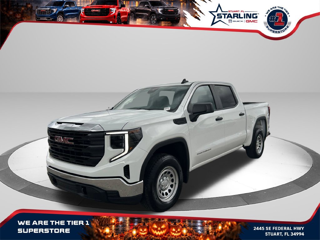 New 2026 GMC Sierra 1500 Pro w/ Pro Value Package RWD 360° Tour