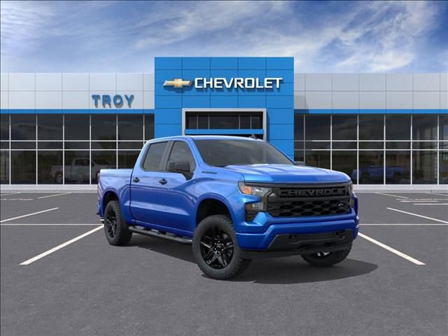 New 2025 Chevrolet Silverado 1500 Custom w/ Turbomax Blackout Package