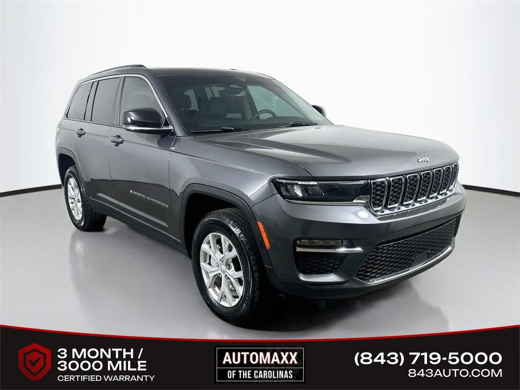 Used 2023 Jeep Grand Cherokee Limited RWD image 1