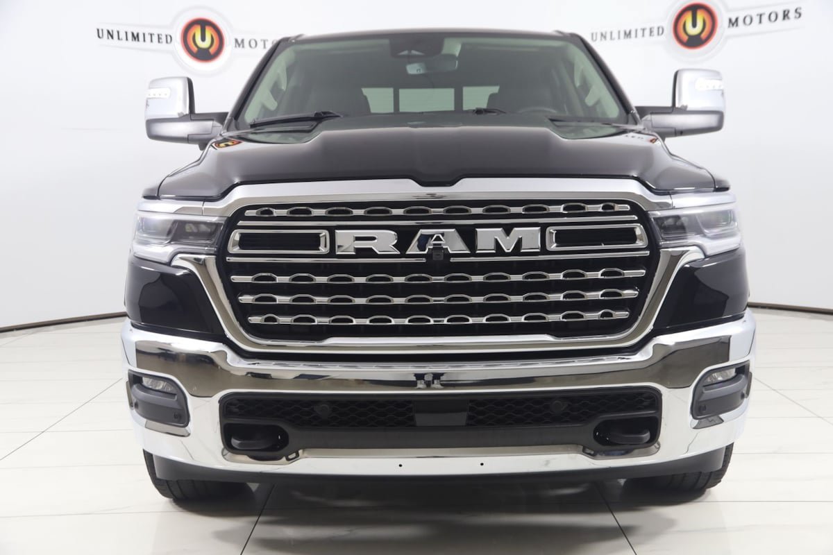 Used 2025 RAM 1500 Limited w/ Trailer Tow Group AWD/4WD image 60