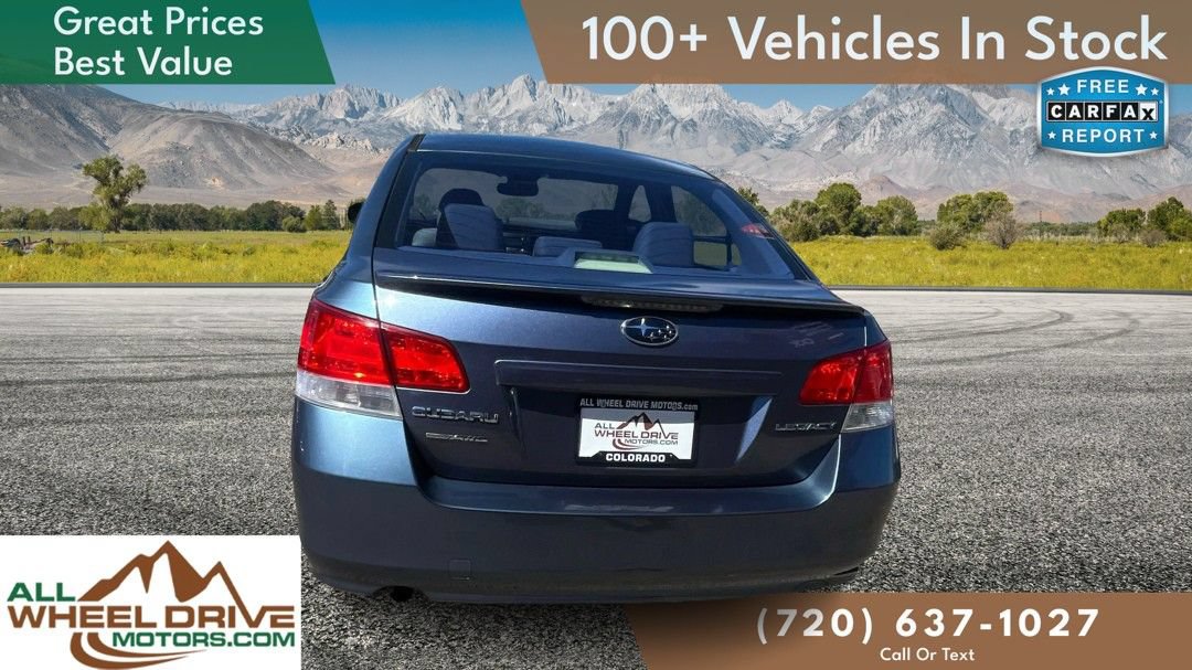 Used 2014 Subaru Legacy 2.5i AWD/4WD image 6