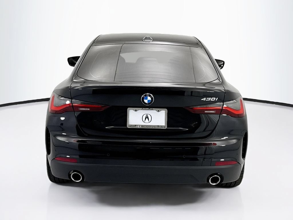 Used 2024 BMW 430i Gran Coupe w/ Premium Package RWD image 6