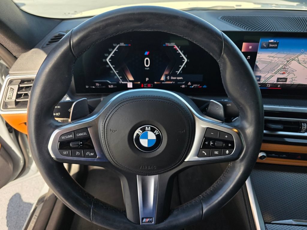 Certified 2024 BMW 430i Coupe w/ M Sport Package RWD image 13