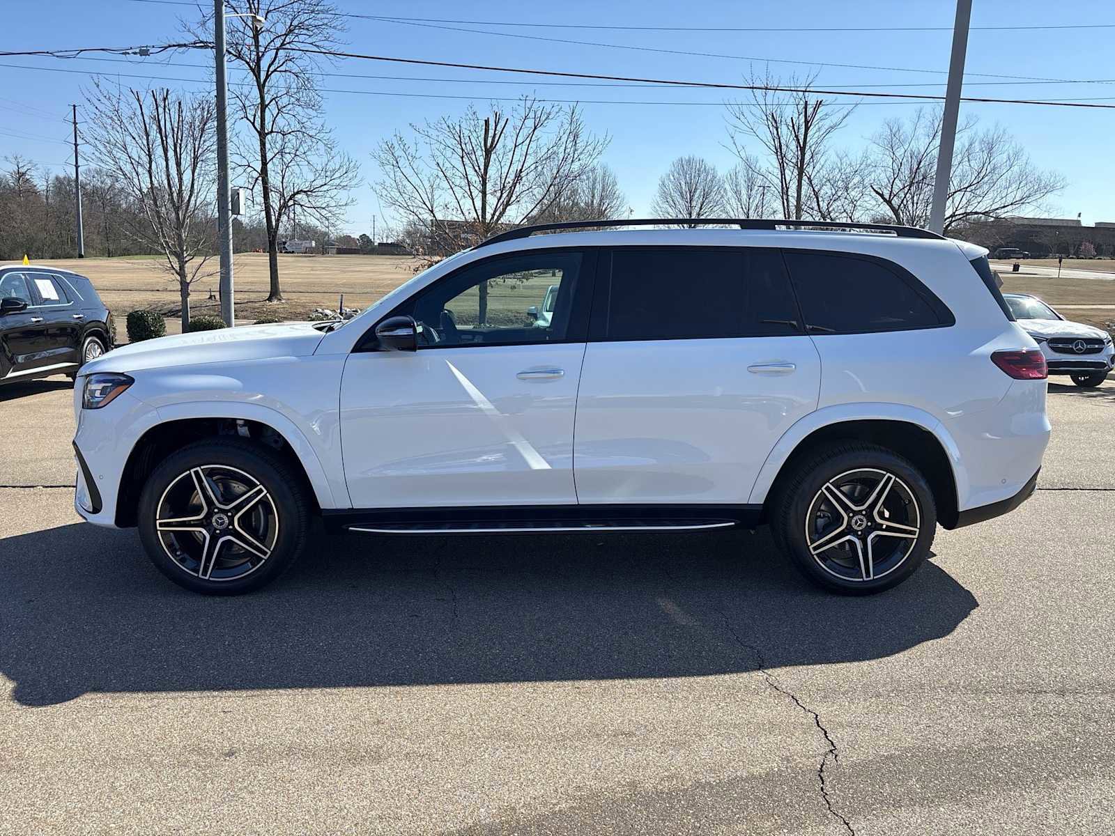New 2026 Mercedes-Benz GLS 450 4MATIC image 3