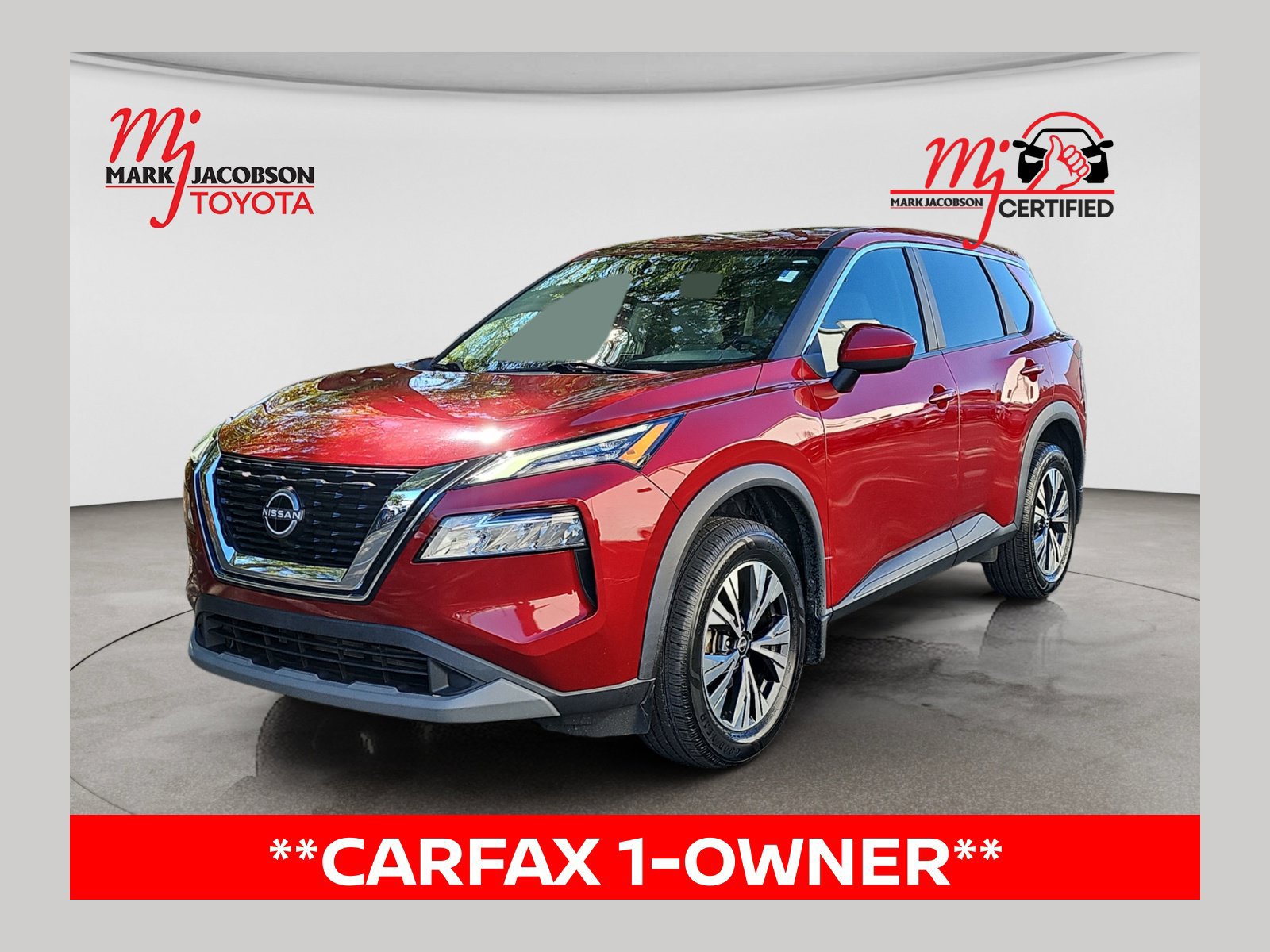 Used 2023 Nissan Rogue SV