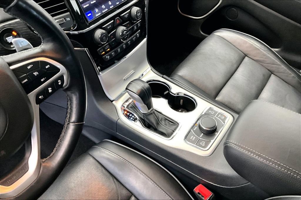 Used 2021 Jeep Grand Cherokee Summit AWD/4WD image 14