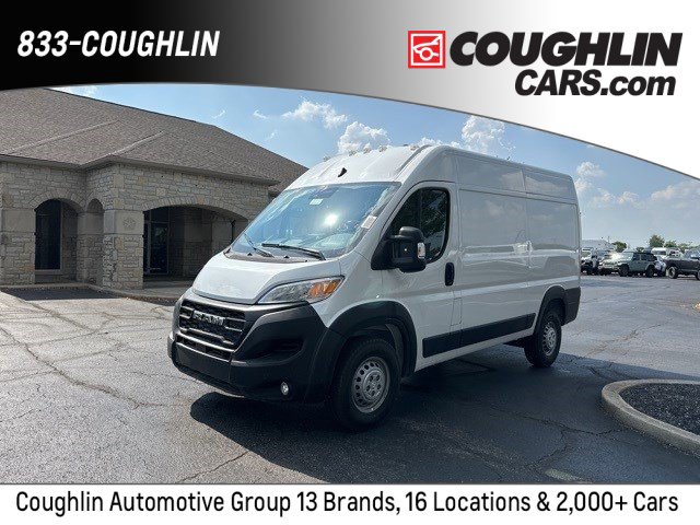 New 2024 RAM ProMaster 1500 w/ Safety Group FWD image 1