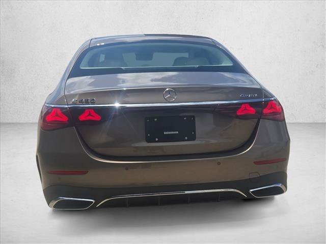 New 2026 Mercedes-Benz E 450 4MATIC Sedan image 6