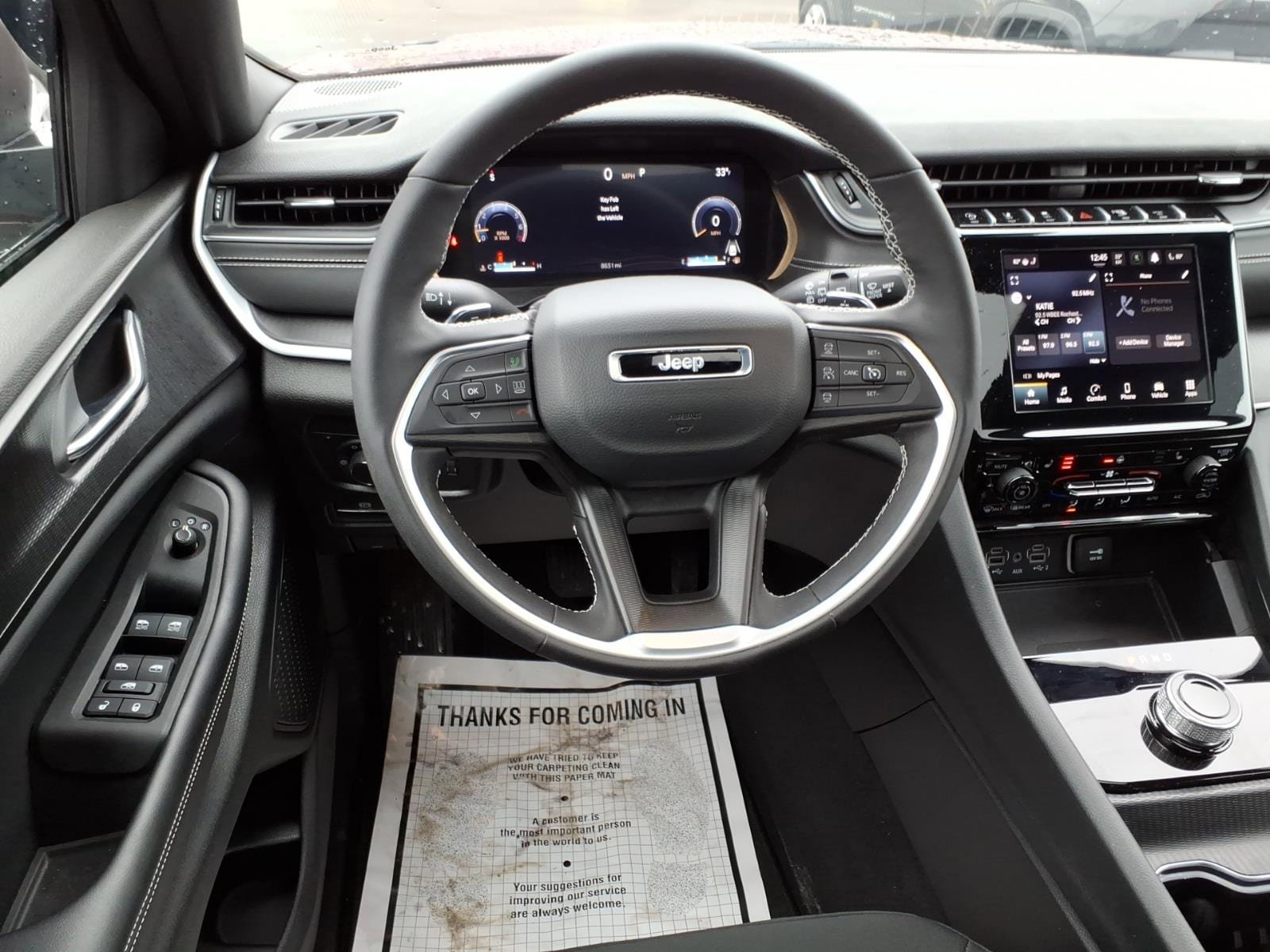 Used 2024 Jeep Grand Cherokee Laredo X w/ Luxury Tech Group I image 12