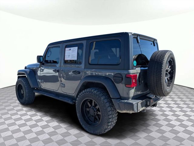 Used 2020 Jeep Wrangler Unlimited Sport S image 6