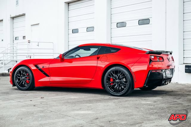 Used 2014 Chevrolet Corvette Stingray Coupe w/ 3LT Preferred Equipment Group image 40