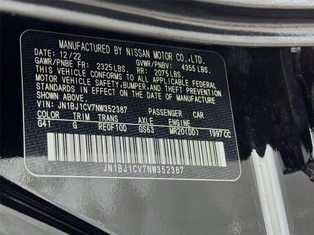 Certified 2022 Nissan Rogue Sport SL FWD image 32