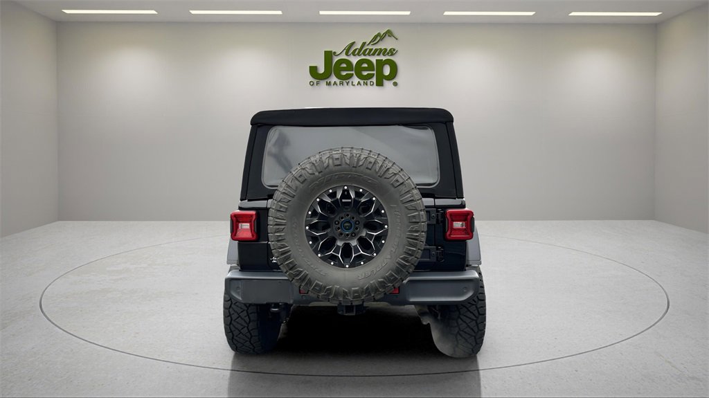 Used 2019 Jeep Wrangler Unlimited Sahara image 12