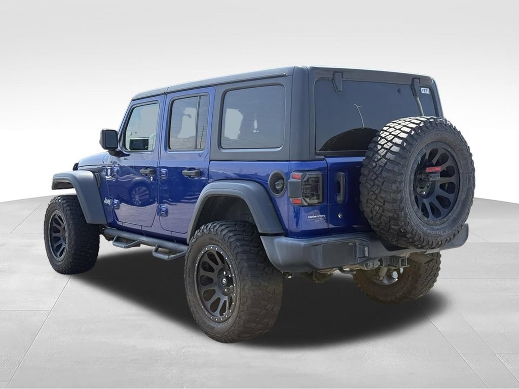 Used 2019 Jeep Wrangler Unlimited Sport S AWD/4WD image 3