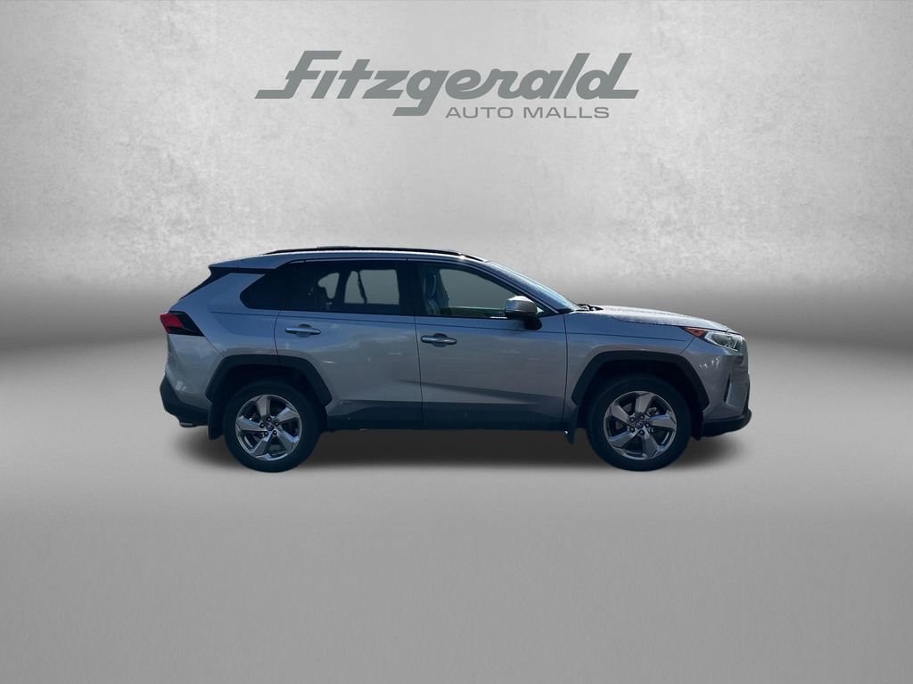 Used 2020 Toyota RAV4 Limited w/ All Weather Liner Package AWD/4WD image 8