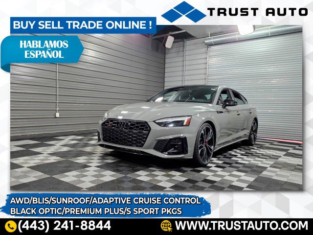 Used 2021 Audi S5 Premium Plus w/ Premium Plus Package