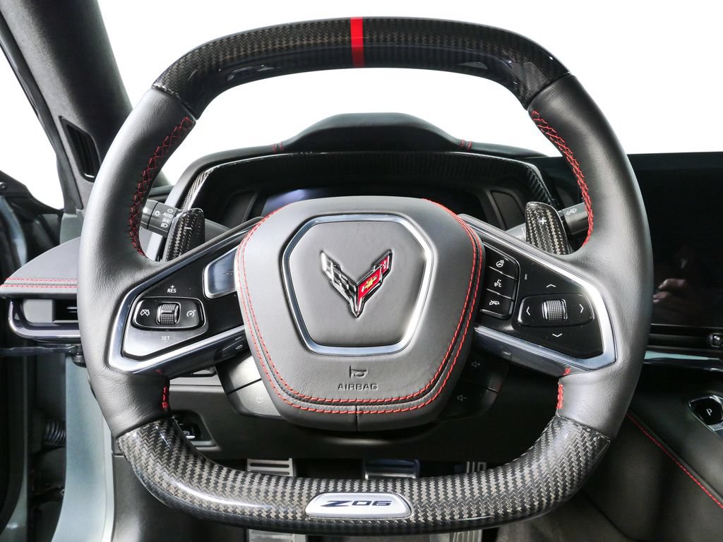 Used 2023 Chevrolet Corvette Z06 w/ Engine Appearance Package RWD image 9
