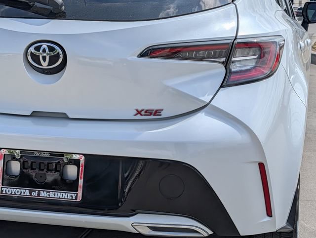 Used 2022 Toyota Corolla XSE image 8