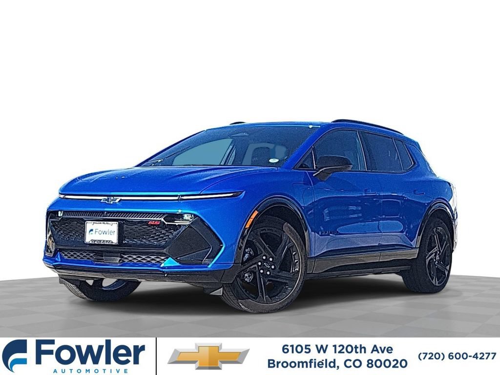 Used 2025 Chevrolet Equinox EV RS AWD/4WD image 1