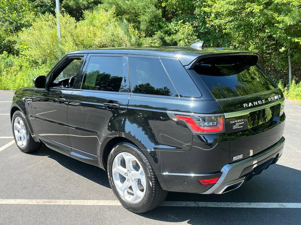 Used 2018 Land Rover Range Rover Sport HSE AWD/4WD image 3