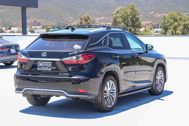 Used 2020 Lexus RX 450h AWD w/ Luxury Package image 7