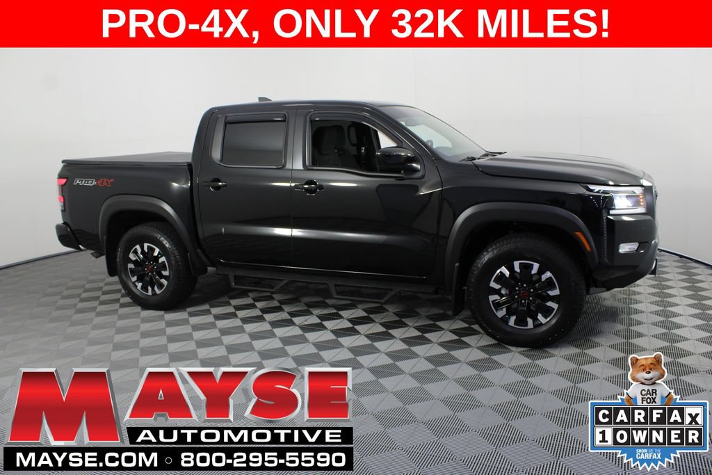 Used 2024 Nissan Frontier PRO-4X w/ Technology Package AWD/4WD image 1