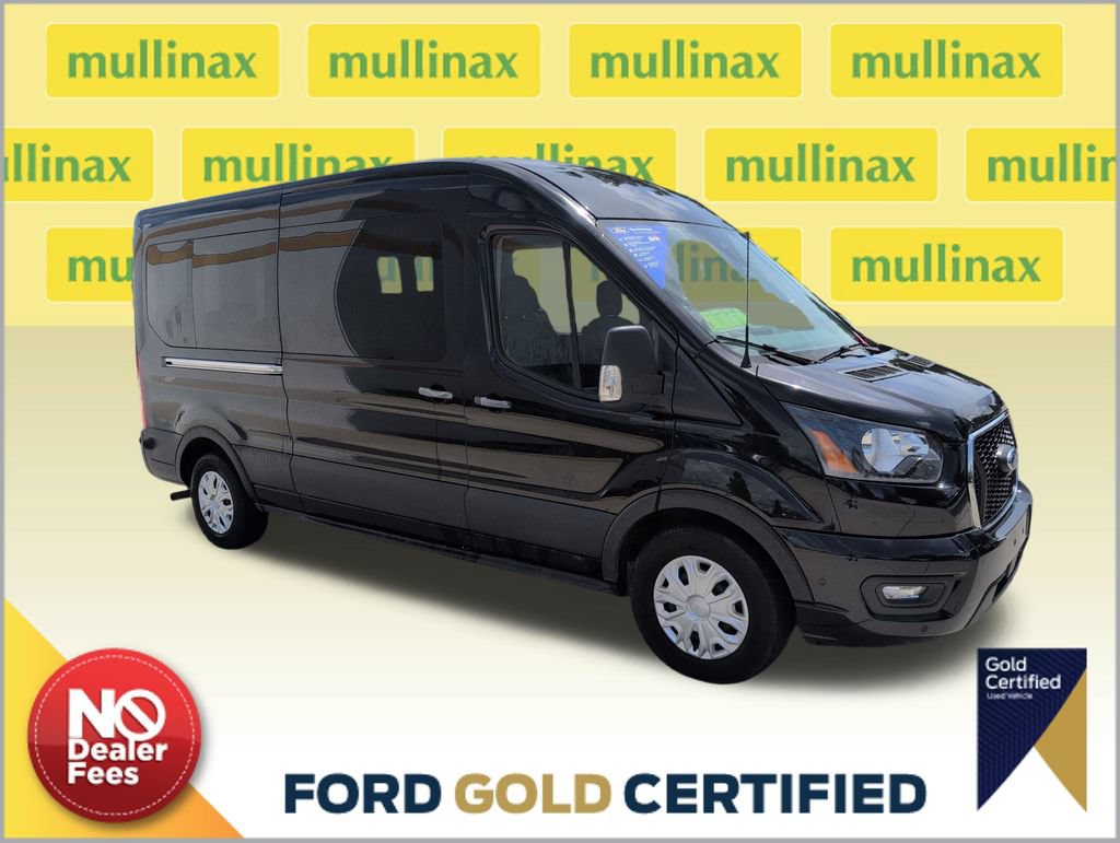 Certified 2024 Ford Transit 350 XLT