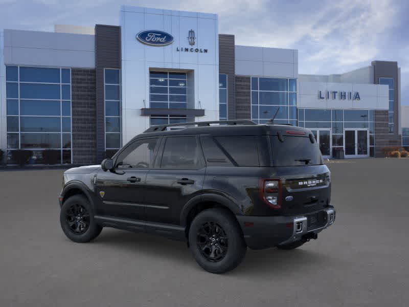 New 2025 Ford Bronco Sport Badlands w/ Sasquatch Badlands Package image 4