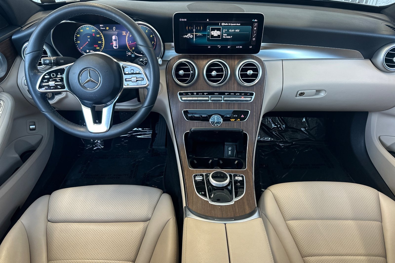 Used 2021 Mercedes-Benz C 300 Sedan w/ Premium Package image 12