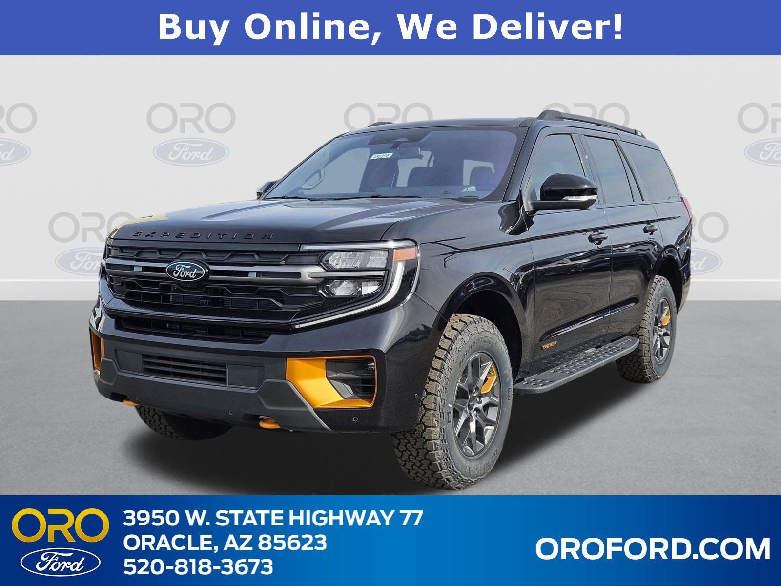 New 2025 Ford Expedition Tremor