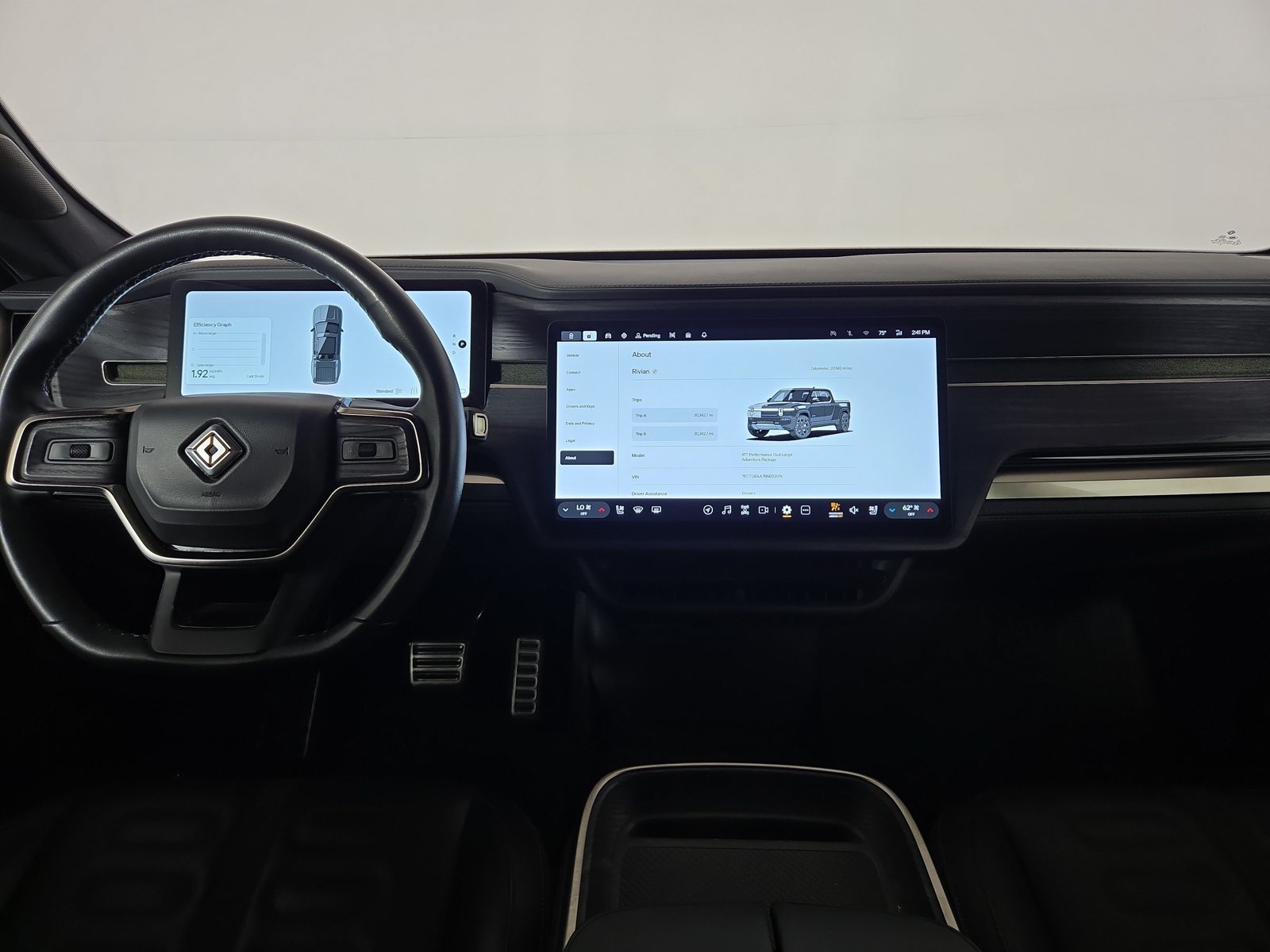 Used 2024 Rivian R1T Adventure Dual AWD/4WD image 25