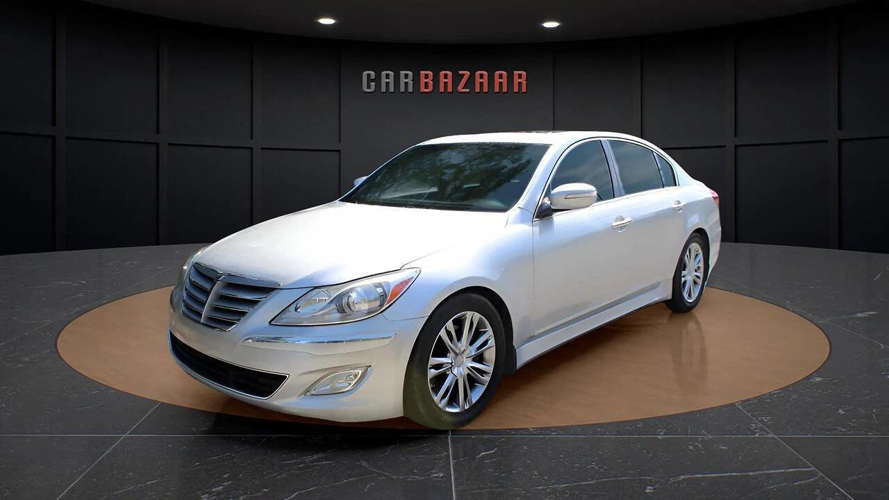 Used 2013 Hyundai Genesis 3.8 w/ Premium Pkg