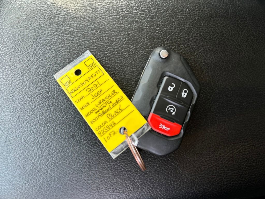 Used 2021 Jeep Wrangler Unlimited Rubicon 4xe w/ Cold Weather Group image 31