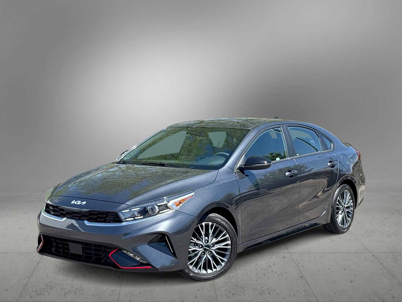 Used 2023 Kia Forte GT-Line w/ GT-Line Premium Package FWD image 1