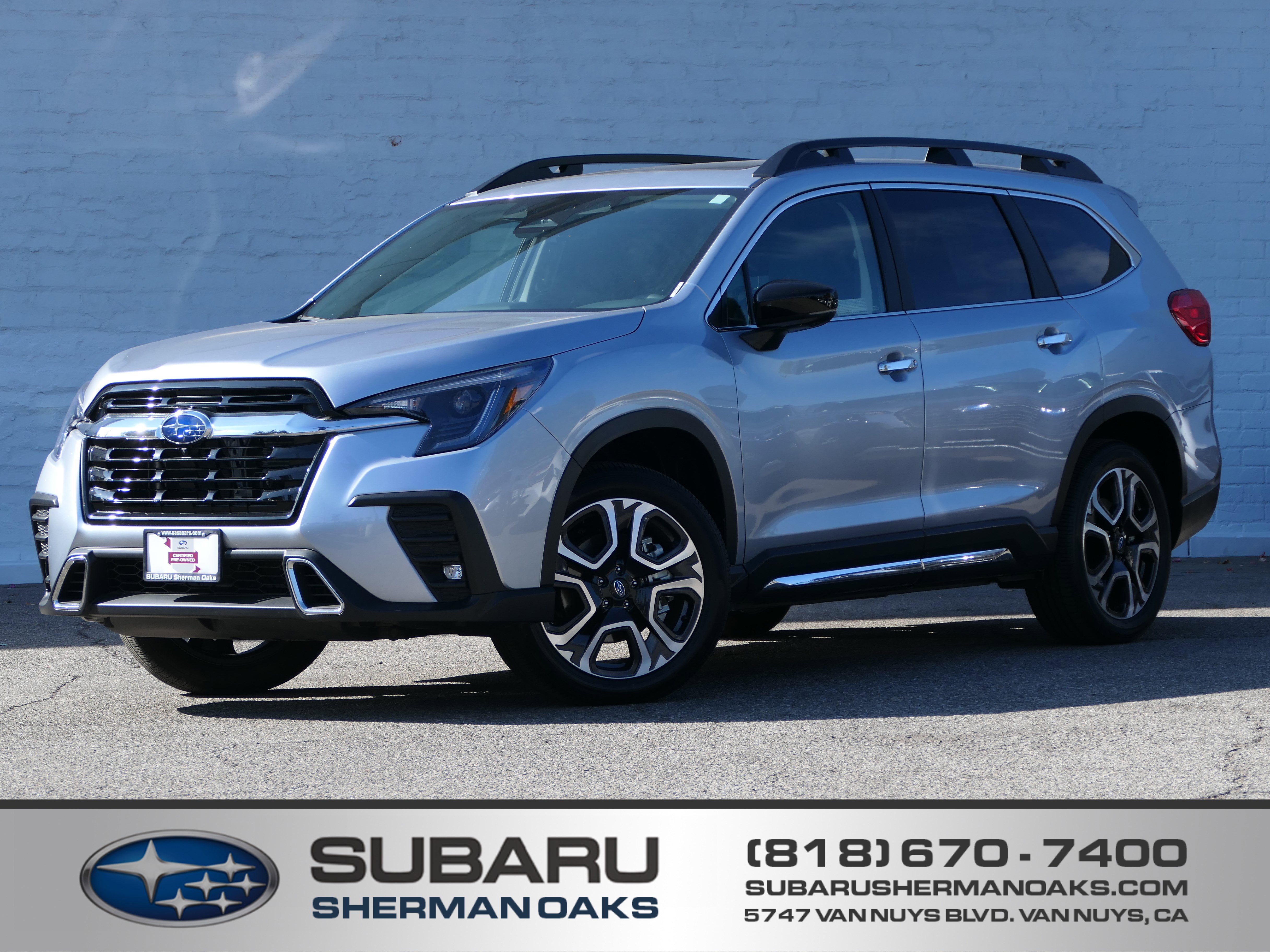 Certified 2025 Subaru Ascent Touring w/ Popular Package #2